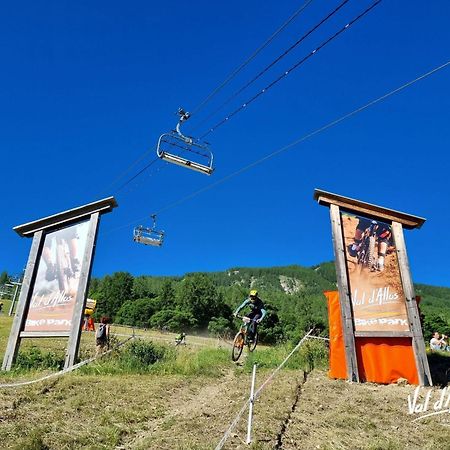 Studio Chaleureux A La Foux D'Allos Exterior photo