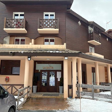 Studio Chaleureux A La Foux D'Allos Exterior photo