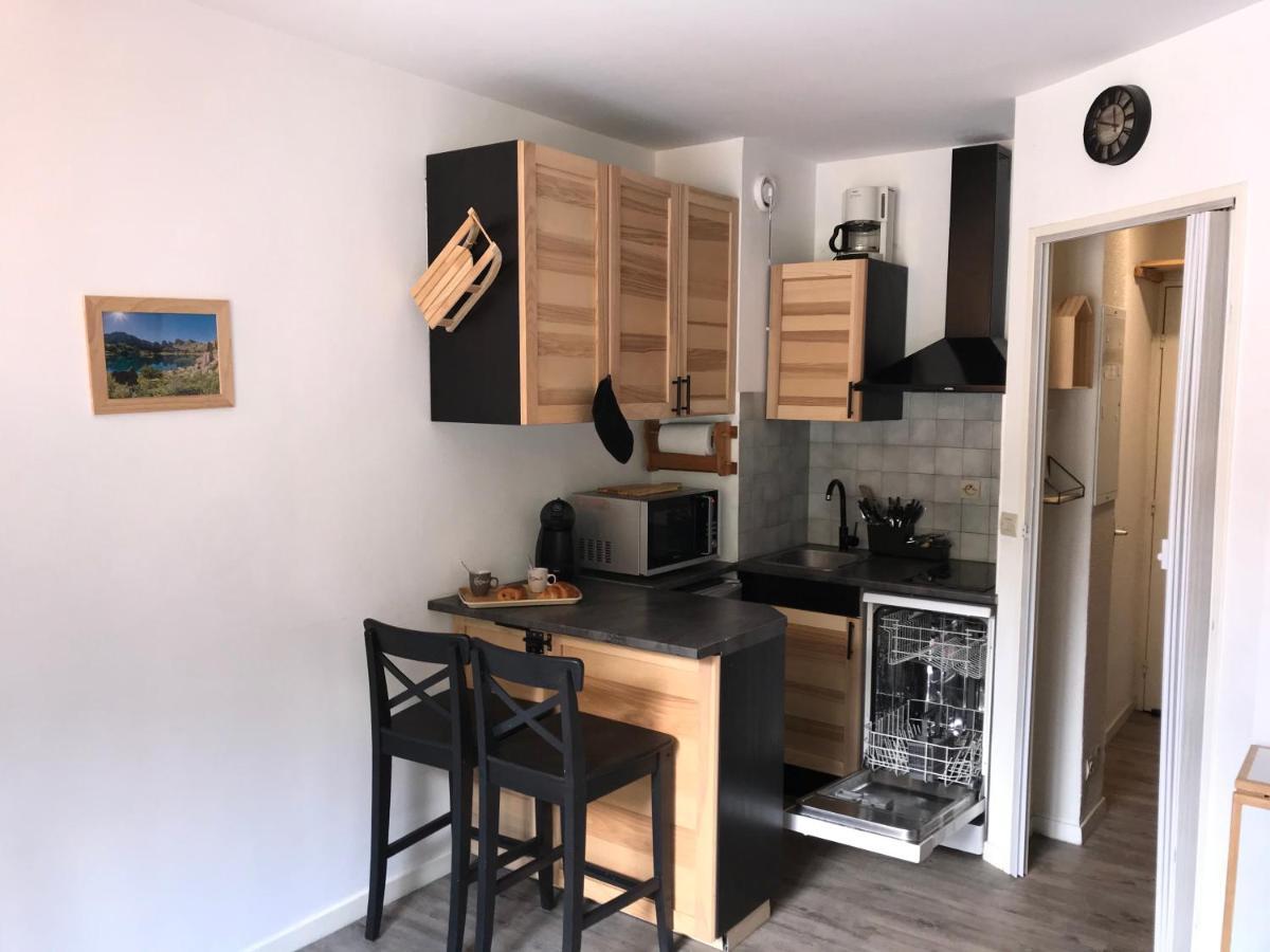 Studio Chaleureux A La Foux D'Allos Exterior photo