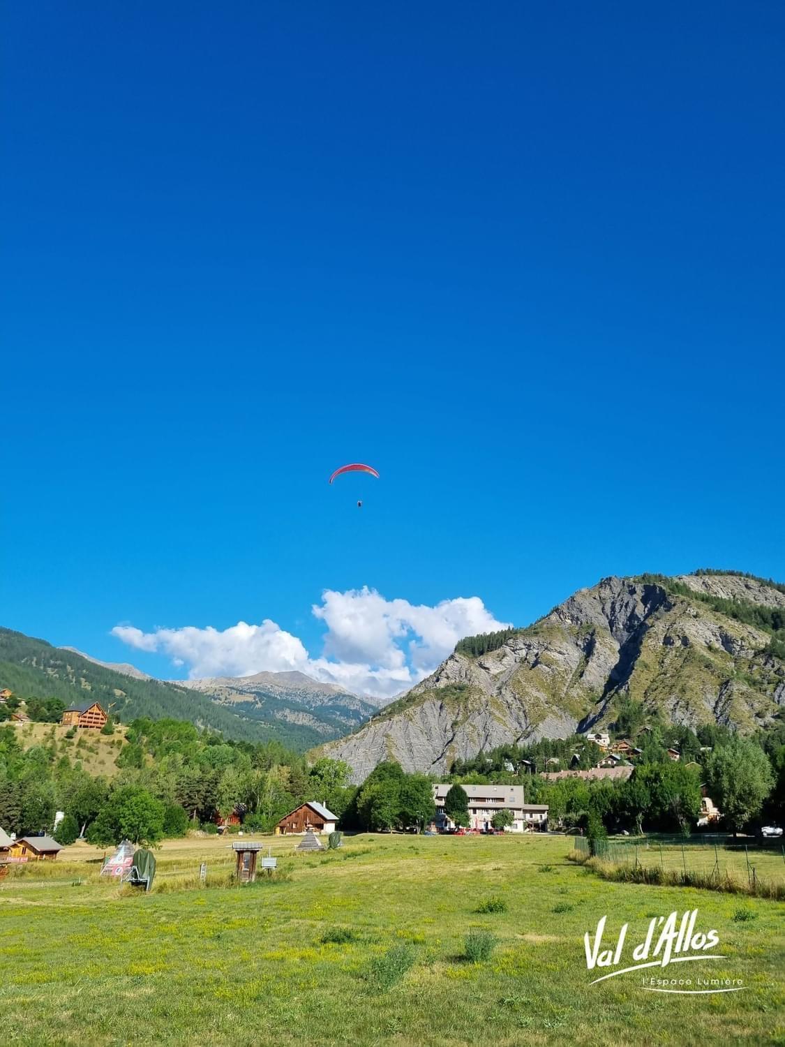 Studio Chaleureux A La Foux D'Allos Exterior photo