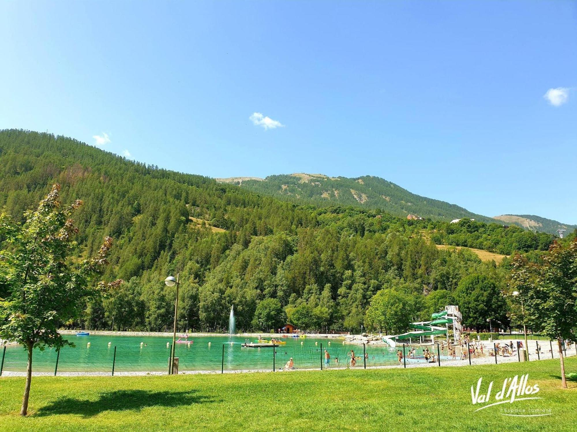 Studio Chaleureux A La Foux D'Allos Exterior photo