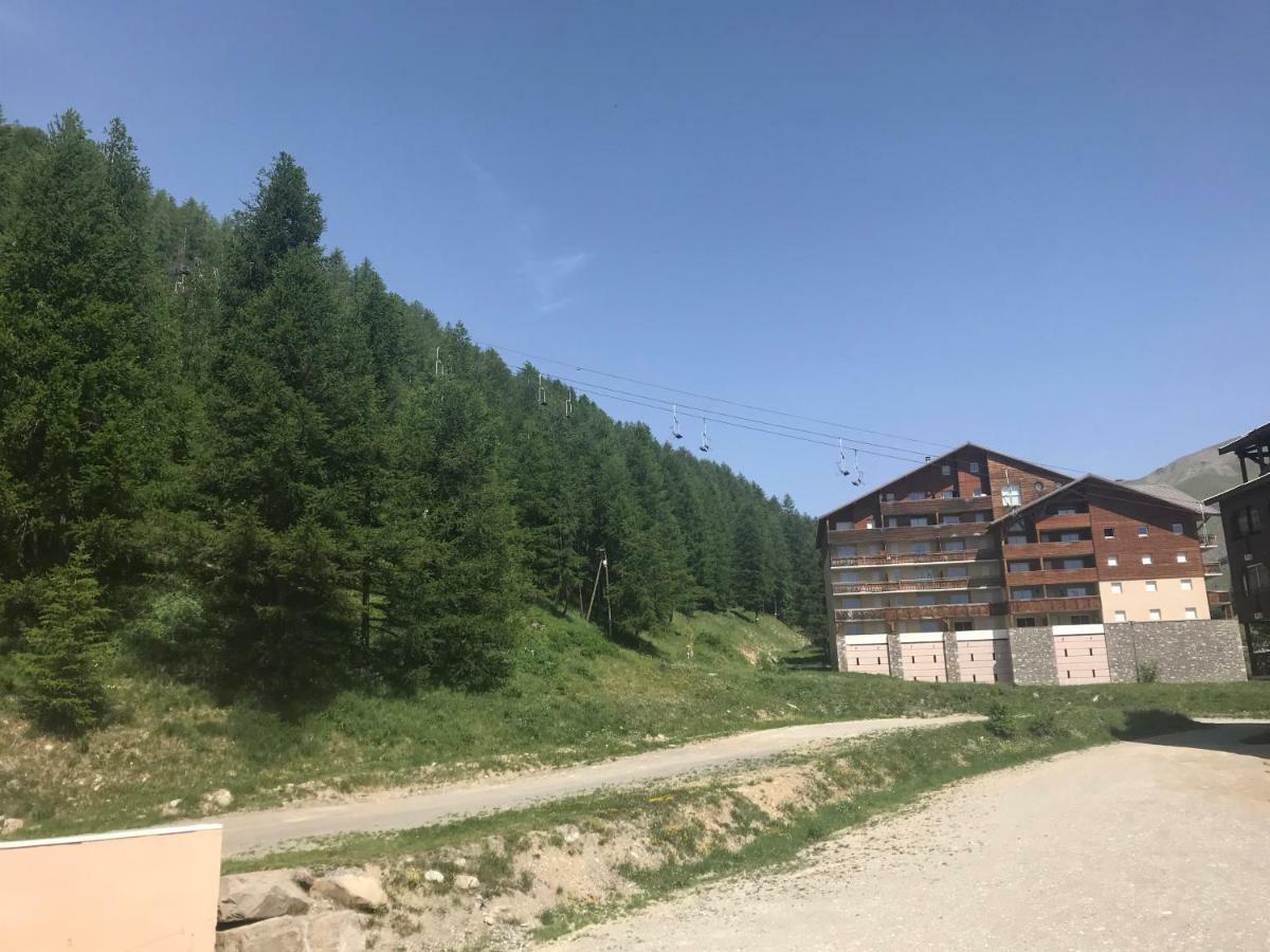 Studio Chaleureux A La Foux D'Allos Exterior photo